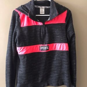 PINK Sweatshirt Grey/Pink